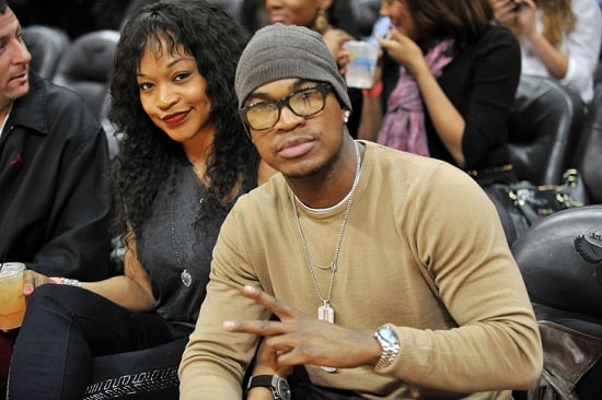 A picture of Ne-Yo and his ex-fiance, Monyetta Shaw.